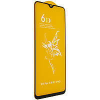 Захисне скло 6D Premium Glass 9H Full Glue для Oppo R17 Oppo F9 Oppo F9 Pro Black (00005 XE, код: 1258864