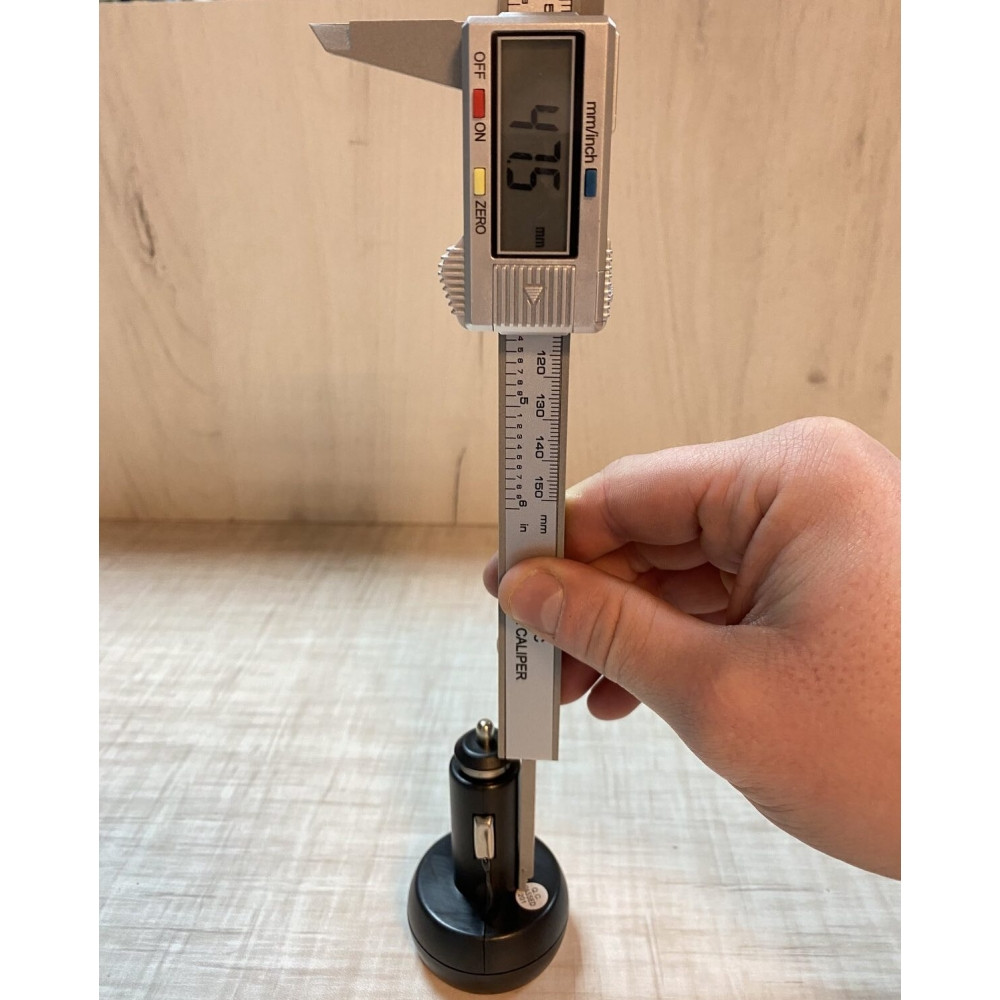 Часы термометр автомобильные измерительные универсальные + вольтметр VST 706-4 в прикуриватель + USB ( RSA_234 - фото 6 - id-p2139939939