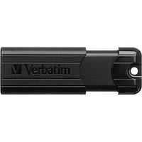 Флеш-накопичувач Verbatim USB флеш накопичувач 128GB PinStripe Black USB 3.0 (49319)