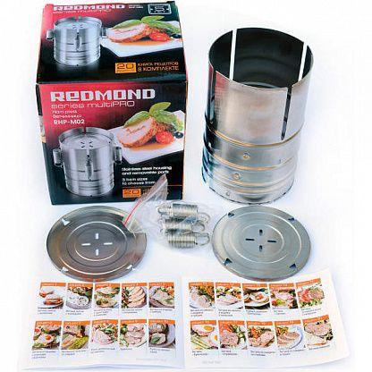Ветчинница пресс для приготовления домашней ветчины кухонная универсальная домашняя Redmond RHP-M02 RSA_234 - фото 4 - id-p2139920397