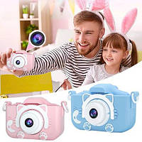 Фотоаппарат детский игрушечный развлекательный цифровой Baby Photo Camera Cartoon Cat SKU_468