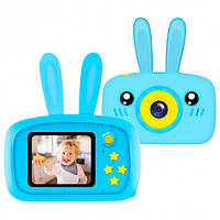 Фотоаппарат детский игрушечный развлекательный Bunny GM-30 зайчик Smart Kids Camera SKU_429