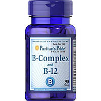 Витамины группы В B-Complex B-12 90 tabs
