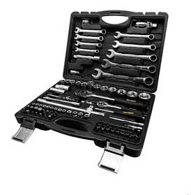 Набір ручного інструменту Procraft WS-82 (82 предмети), Чорний