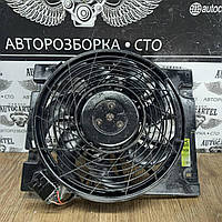 Вентилятор радіатора охолодження з диффузором Opel Astra G GM 24431829