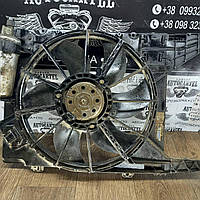 Вентилятор радіатора диффузор Renault Scenic Megane під кондиціонер 1.6B 2.0B 1.9DCI 7700426681 B 9020906