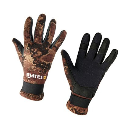 Рукавички для підводного полювання Mares Amara Camo Brown 2 мм, фото 1