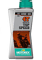 Motorex Top Speed 4T 10W40 (1л)
