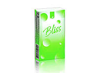 Носові хустинки 10шт без аромату (Салатові) (10 пач/1 упаковка) ТМ Bliss