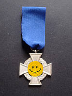 Медаль Германии "Крест за гражданскую выслугу 25 лет" (3 Рейх)