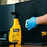 Очищувач для дисплеїв та екранів LCD CLEANER 750 мл ERLA (R1021) Demi - Гарант Якості, фото 4