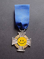 Медаль Германии "Крест за гражданскую выслугу 50 лет" (3 Рейх)