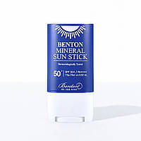 Сонцезахисний стік на мінеральній основі Benton Mineral Sun Stick SPF50+/PA++++, 15г