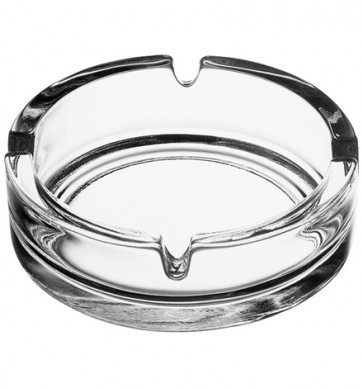 Попільничка Pasabache скляна кругла Bistro 105 мм 54036/sl, фото 1