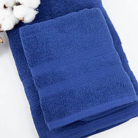 Рушник банний ТЕП Tender Touch Navy Р-04139-27906 70х140 см індиго 4754980