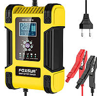 Зарядное устройство для аккумуляторов Foxsur 12A-12V / 6V 24V
