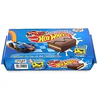 Бисквит Freddi Hot Wheels какао+молоко 8x30 г