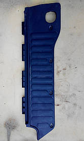 Декоративна накладка порога двері лівої передньої Рено Канго 2 (Renault Kangoo II) б/у