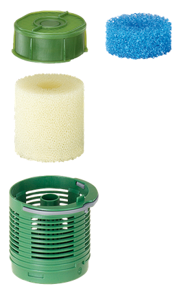 Комплект с контейнерам и губками для внутренних фильтров аквариума Eheim Aquaball 60-180, фото 1