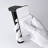 Набір для ванної кімнати тримач для туалетного паперу настінний металевий і 4 гачки, комплект, фото 7