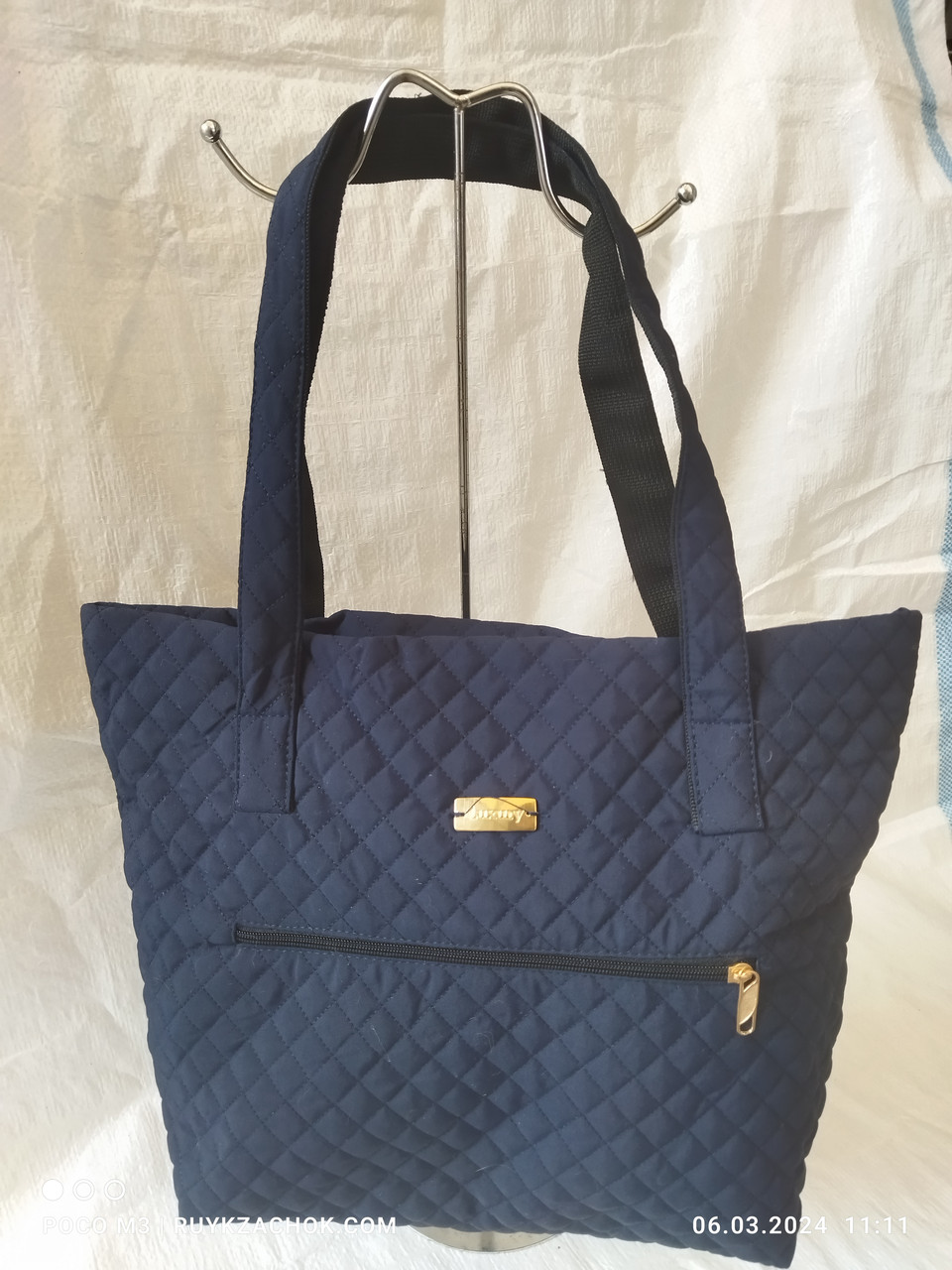 Сумка жіноча стьобана, фото 1