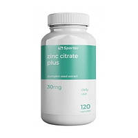 Микроэлемент Цинк для спорта Sporter Zinc Citrate Plus 30 mg 120 Caps KT, код: 7595577