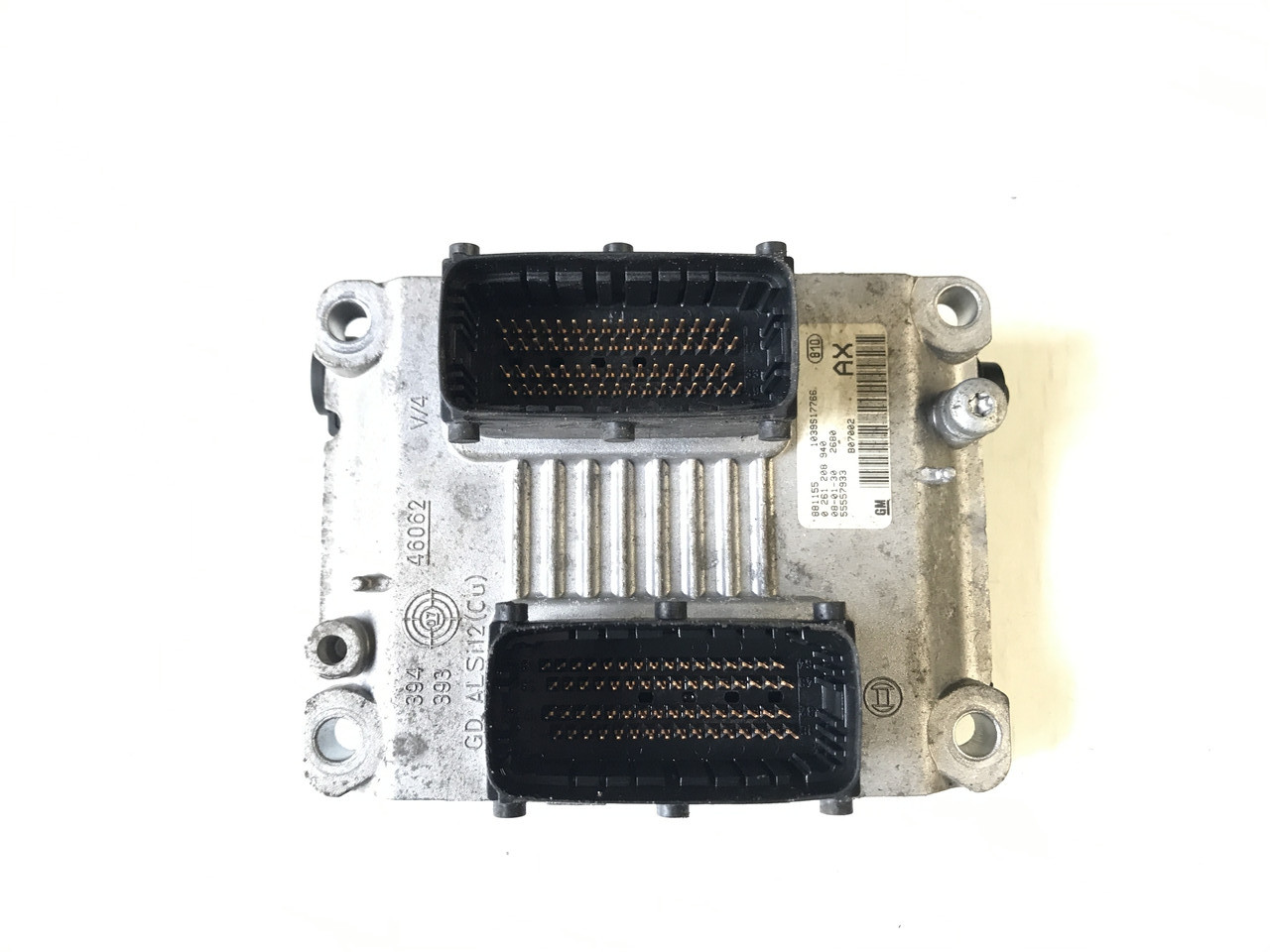 Блок управления двигателем Opel Corsa D 1.2 16V Z12XEP 1039S17766 0261208940 55557933 №252 есть код