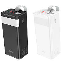 Портативное зарядное устройство Power Bank Hoco J86 Powermaster 22.5W 40000 mAh GRI