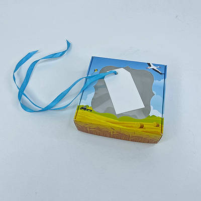 Бірки та тримачі для прикрас - білі