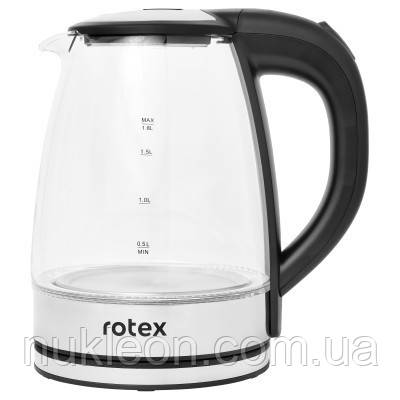 Популярний! Електрочайник Rotex RKT91-GS - Краща якість тільки на Nukleon.com.ua, фото 1