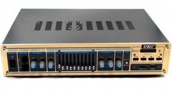 UKC KA3000 Bluetooth Караоке підсилювач потужності звуку, фото 1