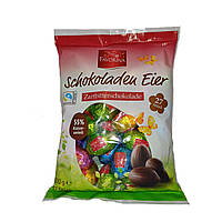 Шоколадні яйця у темному шоколаді Favorina Schokoladen Eier 200г Німеччина