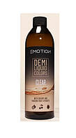 KROM DEMI LIQUID CLEAR БАРВНИК прозорий 500 мл (Оригінал)