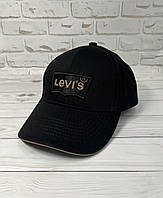 Бейсболка черная Levi's