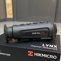 Тактический тепловизор HikMicro 1300 м Lynx Pro LE15, 1300 м 15 мм, дaльнoмep, видеозапись Тепло монокуляр