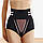 Жіночі трусики з утяжкою "My body" однотонні (Розмір M, L,XL), Чорні/Бежеві, фото 3
