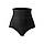 Жіночі трусики з утяжкою "My body" однотонні (Розмір M, L,XL), Чорні/Бежеві, фото 4