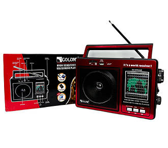 Радіоприймач Golon RX-006UAR 16шт 7217