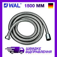 Шланг для душа 1500мм WAL 150IICR-SH9001