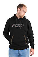 Толстовка Fox BLACK/CAMO HOODY - Medium