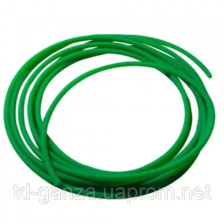 Ремень круглый полиуретановый d 03 мм зеленый шершавый - фото 1 - id-p2140678978