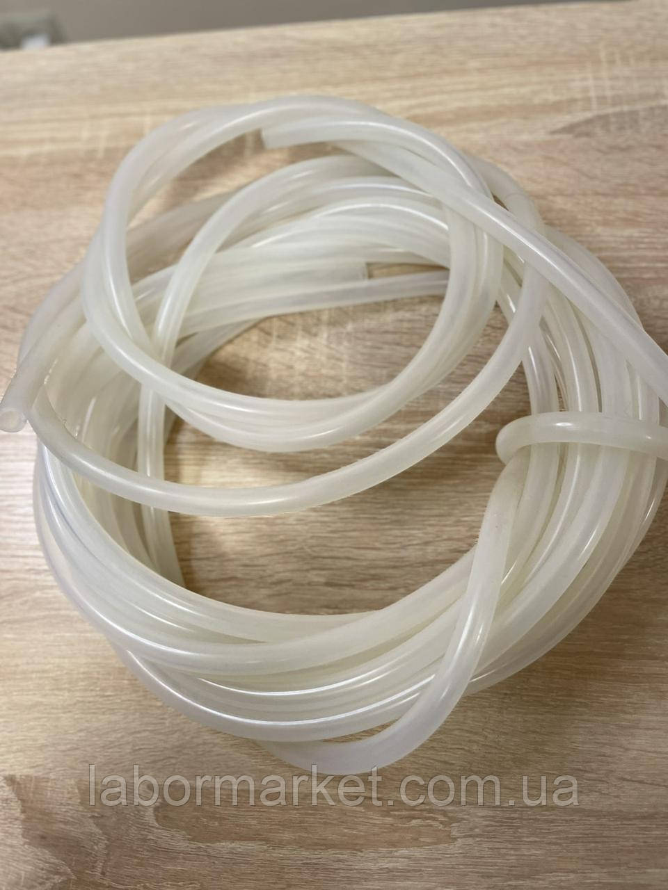 Трубка силіконова (внутрішній діаметр 12 товщина стінки 4мм), фото 1