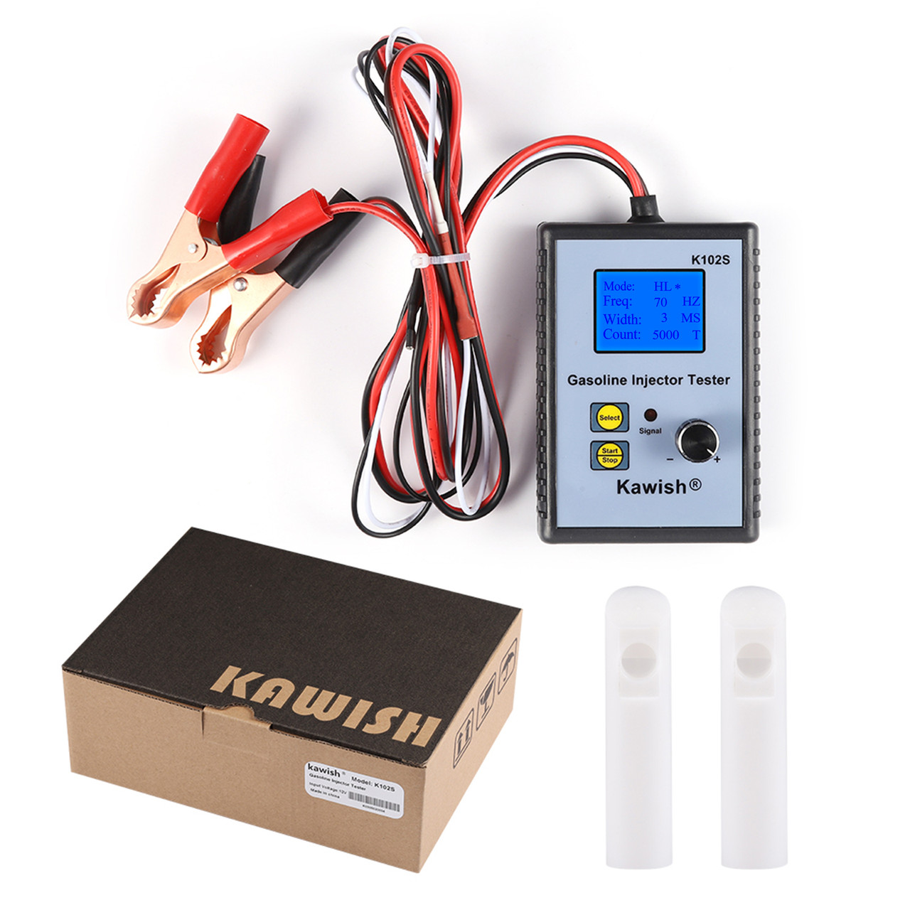 Kawish Fuel Injector тестування й очищення K102S, фото 1