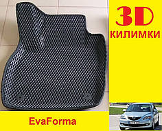 3D килимки EvaForma на Mazda 3 '03-09 (BK), 3D килимки EVA