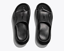 В'єтнамки унісекс HOKA ORA RECOVERY SLIDE 3 1135061 BBLC Black / Black, фото 3