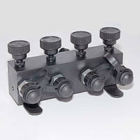 Кран гідравлічний розподільний КГР-4