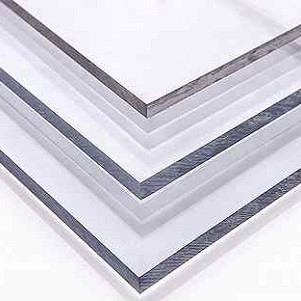 Полікарбонат (PC) листовий, монолітний 4*2000*3000 мм, натуральний, прозорий