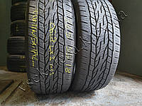 Шины бу 225/55 R18 Continental