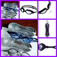 Очки для плавания с берушами SAILTO, цвета в ассортименте