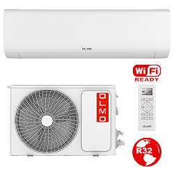 Кондиціонер OLMO OSH-09FRH3 з серії EDGE DELUXE (FRH3) / Завод HITACHI / R32 / WIFI Ready (тільки FRH3)